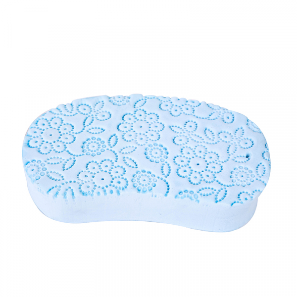 Oks Bath Sponge Body Scrub for Bathroom Massage Sponge Shower Brush OKS-1774