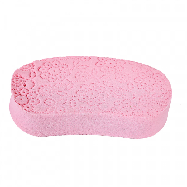 Oks Bath Sponge Body Scrub for Bathroom Massage Sponge Shower Brush OKS-1774 - Image 3