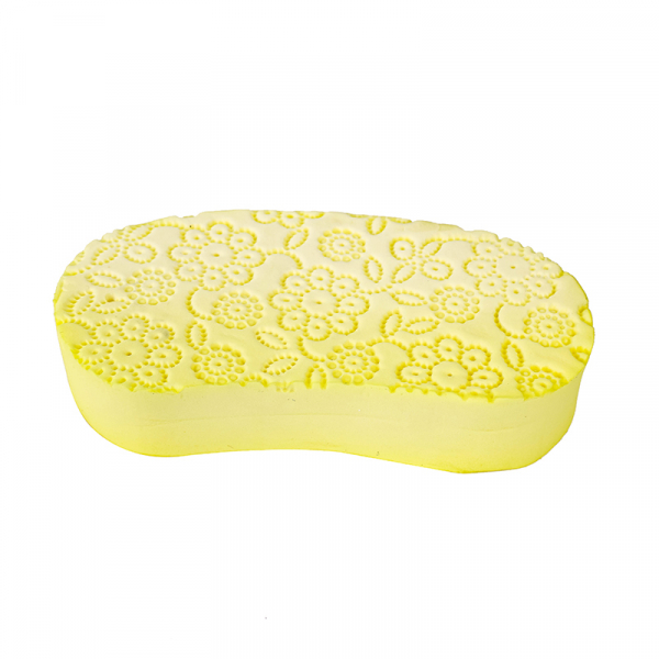 Oks Bath Sponge Body Scrub for Bathroom Massage Sponge Shower Brush OKS-1774 - Image 4