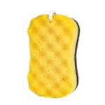 Oks Bath Sponge Body Scrub 17x10x5cm for Bathroom Massage Sponge Shower Brush OKS-3119