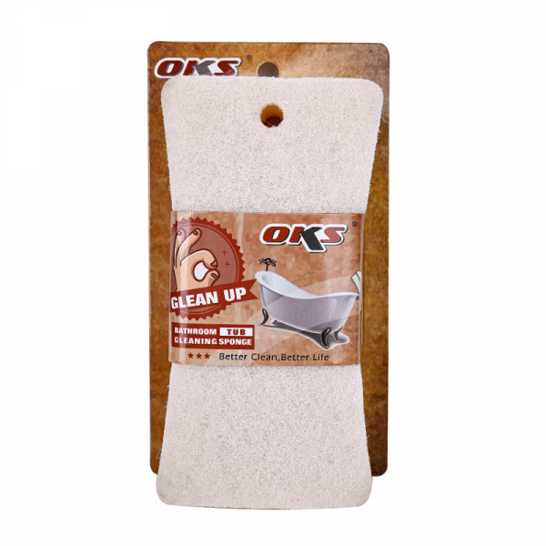 Oks Cleaning Sponge Scrub Pads for Kitchen Sink and Bathroom OKS-7511 - Image 5