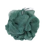 Oks Bath Puff Sponge Loofah Body Scrub for Bathroom Shower Massage Sponge Shower Scrubber OKS-6075