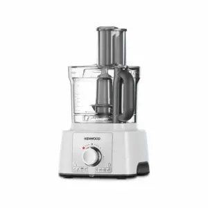 Kenwood 3.0-Litre 1000W MultiPro Express Food Processor with Blender & Mill (Model: FDP65.400WH)