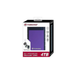 Transcend 4TB USB 3.1 External Hard Drive