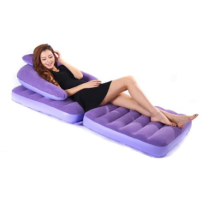 Outman Chair (VISOFA VYA UPEPO) Puple Colour