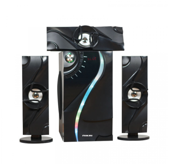 Nikai Home Theater 3.1ch Bluetooth PMPO 12000W NHT3100BT2