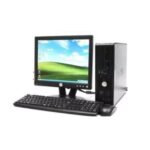 Dell Optiplex 755 Desktop co 2 duo 2GB RAM, HDD 160, 17''