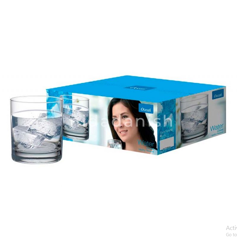 Ocean Glass 6pcs San Marino 385ml 1B00414L - Image 2