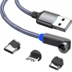 3 IN 1 CABLES/ELBOW CABLE