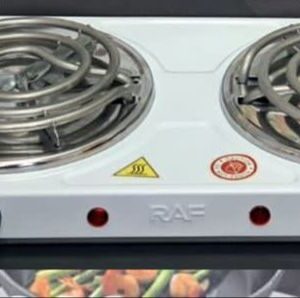 RAF 2 Electric Hot Plates Cooker Stoves KT-8517HP