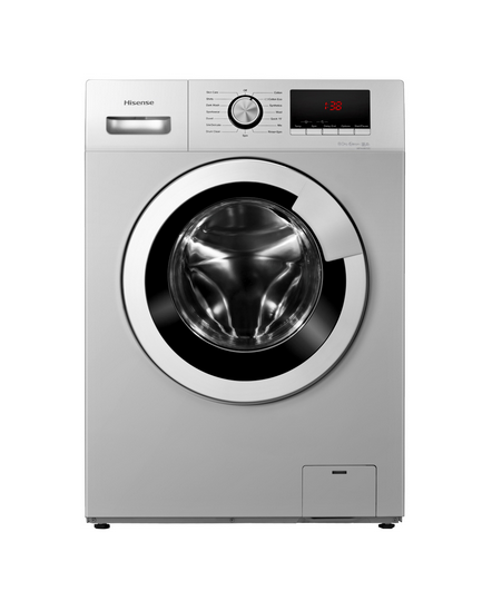 Hisense 7kg Front Load Washer Metallic WFHV7012S