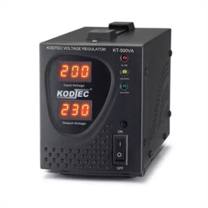 Kodtec Voltage Regulator Stabilizer – KT-500VA