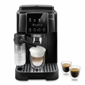 De'Longhi 15-Bar Magnifica Start LatteCrema Automatic Espresso Machine (Model: ECAM220.60.B)