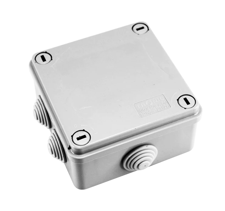 Waterproof Adaptor Box 100X100X50