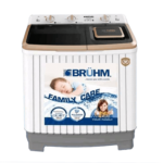 Bruhm 14kg Twin Tub Semi Auto Washing Machine [BWT-140H]