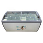 Bruhm Showcase Freezer 330L 2 Doors No Frost BCD-330MC