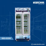 Bruhm Beverage Cooler 409L Double Door BBD-409M