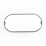 Black Oval LED Bulkhead 12 Watt