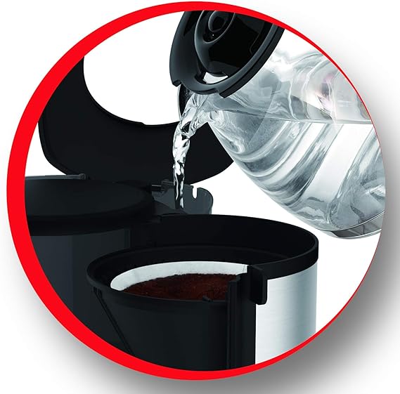 Moulinex Coffee machine, black filter maker, Subito range, FG370827, 1 year warranty - Image 4