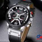 Curren Classic Mens Watch with Orginal Lethal Strap