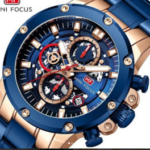 MINIFOCUS Classic Mens Watch with Original Strap