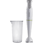 Kenwood Hand Blender Metal Wand 600W Stick with Graduated Beaker, HBM02.001WH