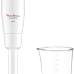 MOULINEX Easy Chef Hand Stick Blender - DD45A127 - 450W, Plastic Foot, 2 Speeds, 1 year warranty