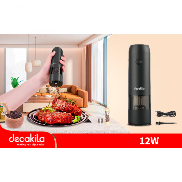 Decakila Pepper Grinder 12W Electric KMTT023B - Image 3