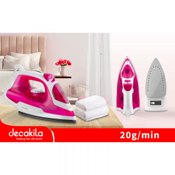 Decakila Steam Iron 1200W KEEN002R - Image 2