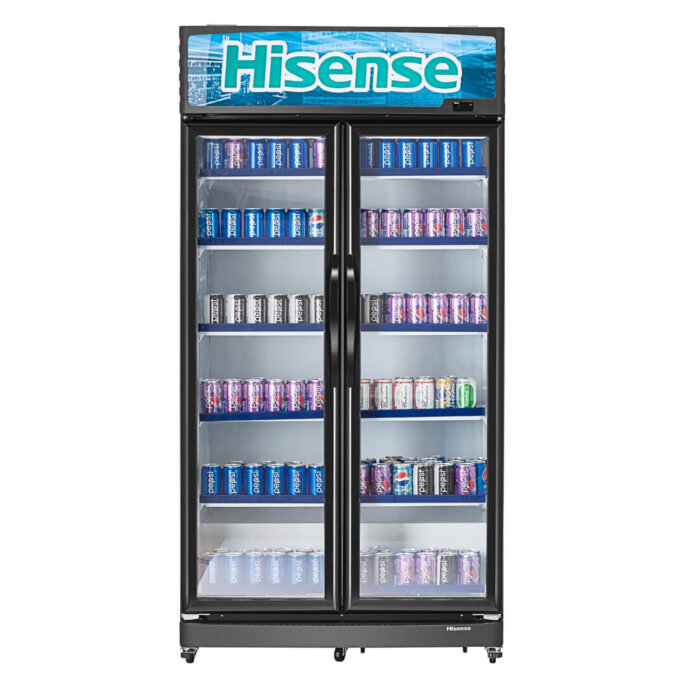 Hisense FL-99WC 2 Door Showcase Chiller 758L - Image 3
