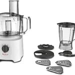 Moulinex Double Force 3 Litre Food Processor, 1000 Watts, Black, Plastic, Fp821827, min 2 yrs warranty25