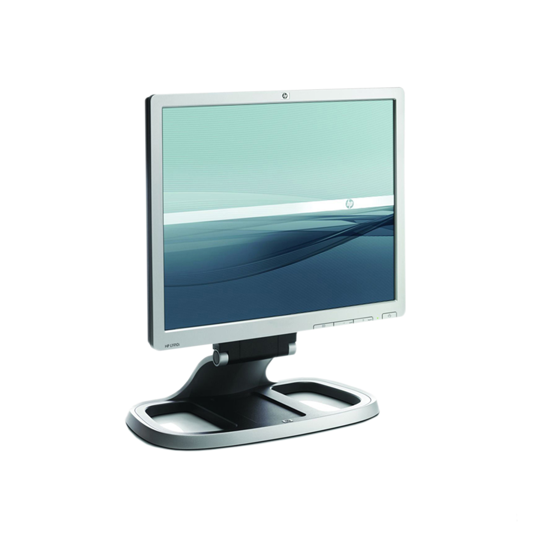 HP Monitor 19 Inch LCD Square Screen Display - Image 2