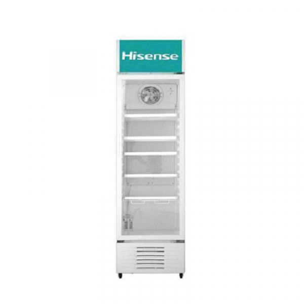 Hisense Beverage Cooler 382L Single Door, Light Box, Frost White FL-50FC - Image 4