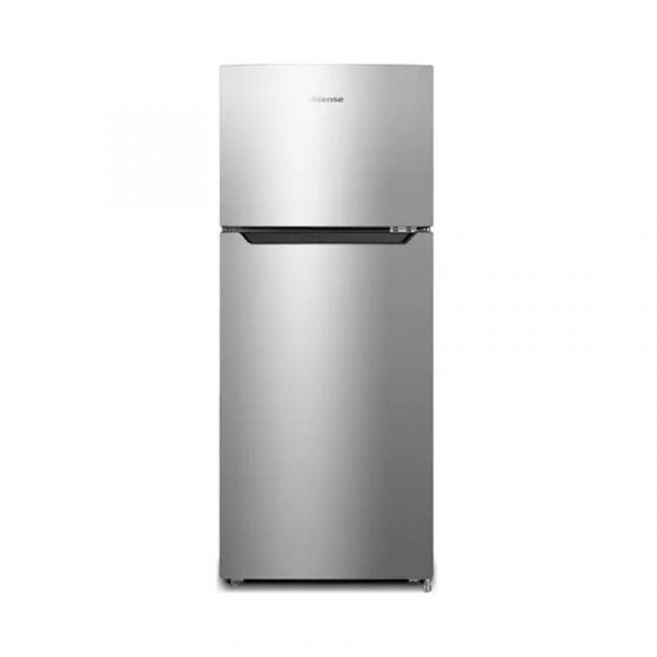 Hisense Refrigerator 120L Double Door, Top Freezer, Titanium Silver RD-16DC4S - Image 3