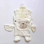 Newborn Baby Suit 0-9m 8pc Tape 11