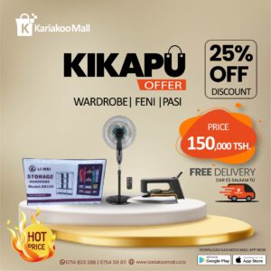 KIKAPU OFFER JIPATIE ( Wardrobe, Fen, Pasi )