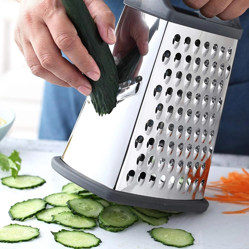 Kodtec Grater 4 Sides Stainless Steel KT-3106-4MG - Image 3