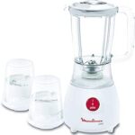 MOULINEX Uno Blender - 350W, Grinder, Grater, LM2221BA