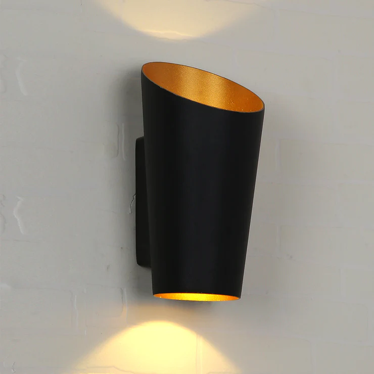 Black Wall Light - Image 2