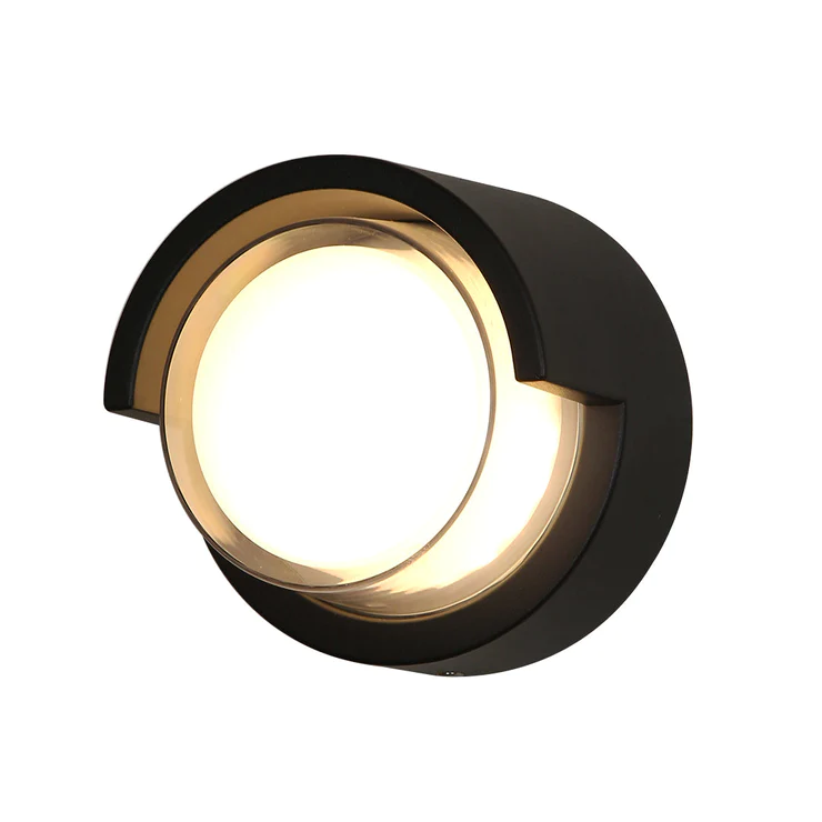 Black LED Wall Light - Image 4