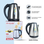 Aborder (1.8Ltr) Fast Boiling Tea Kettle, Stainless Steel Hot Water Kettle KT-1707