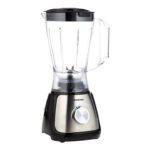 Nikai Blender 1.5L 1mill 500W Stainless steel blades. Full copper AC motor 5 Speed NB2555A