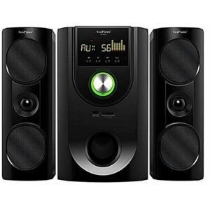 Sea Piano Sp 858 Sub-Woofer Speaker –2.1ch - Sp 858