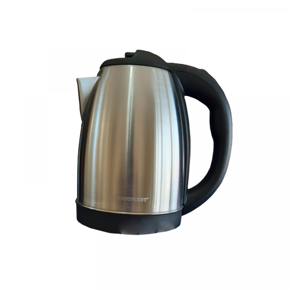 Westpoint Electric Kettle 1.8L 2200W Stainless Steel WKTS-181818.IRD - Image 3