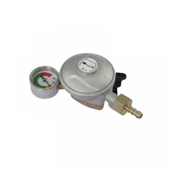 Generic Sevenstar Gas Regulator Meter Gauge With Safety Screw & Triangular Base AZ-4 - Image 2