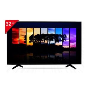 Roch Digital Satellite LED TV With Wall Mount – 32″ – (RL-32″)