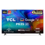 TCL 43 Inch Android Smart 4k Television - 43P635