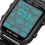 SKEMEI DIGITAL STEEL WATCH