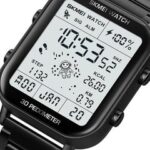 SKEMEI DIGITAL STEEL WATCH