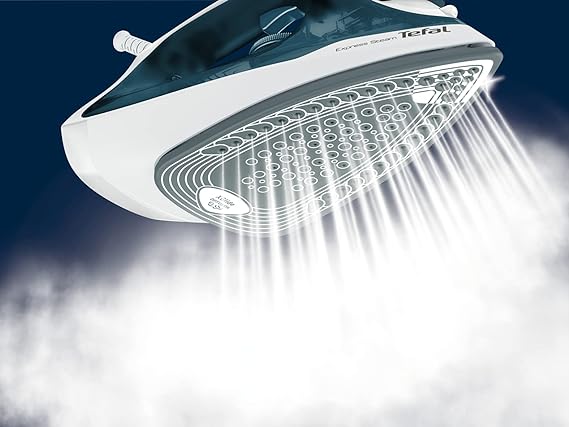 Tefal Steam Iron - Continuous Steam Flow of 40 Grams per minute and 210 g/min with the boost for thick fabrics - 2400W - 270ml - 50/60Hz - Express Steam FV2831M0 - Image 3